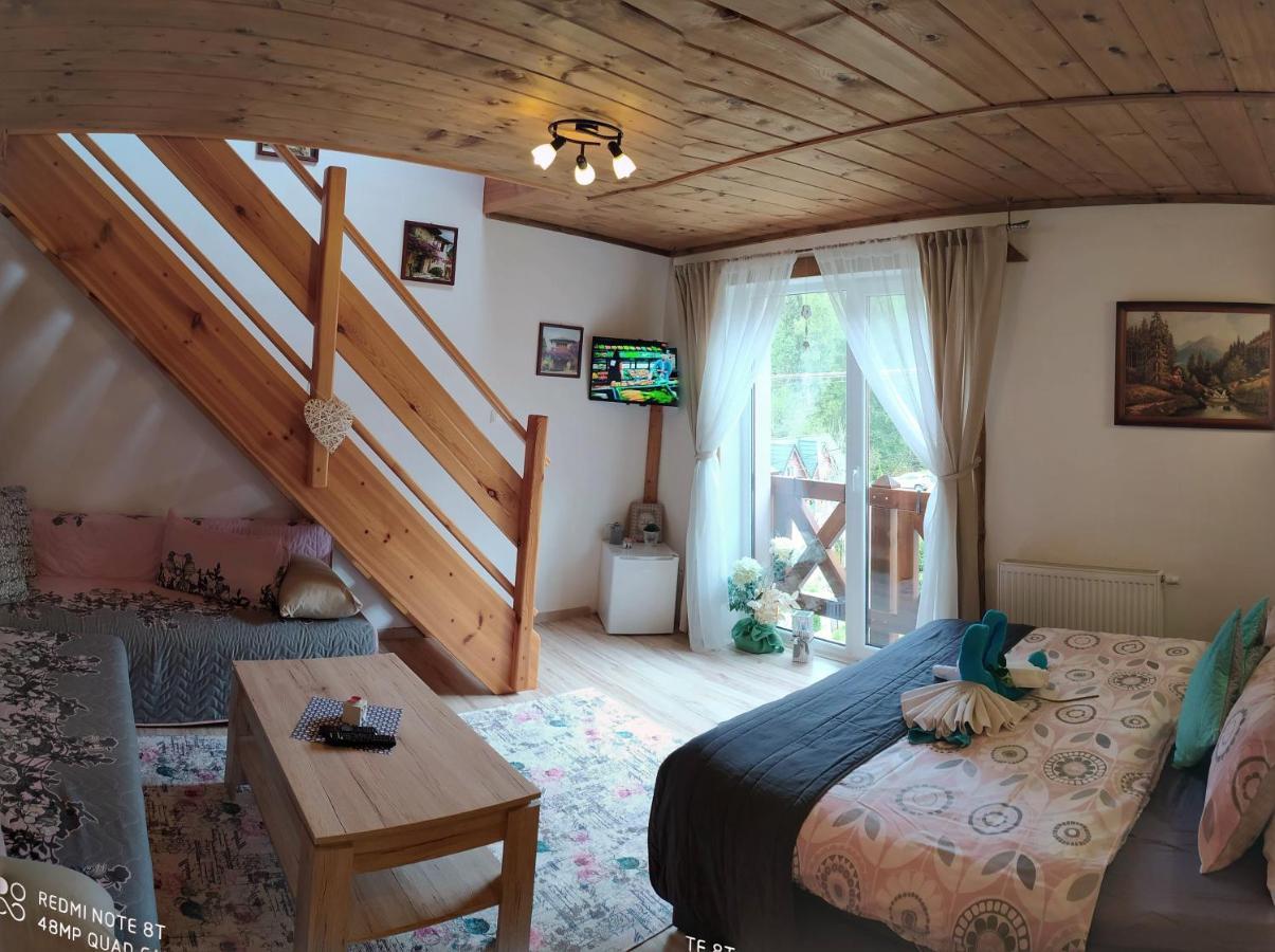 Privat Gazda Pension Ždiar Zewnętrze zdjęcie
