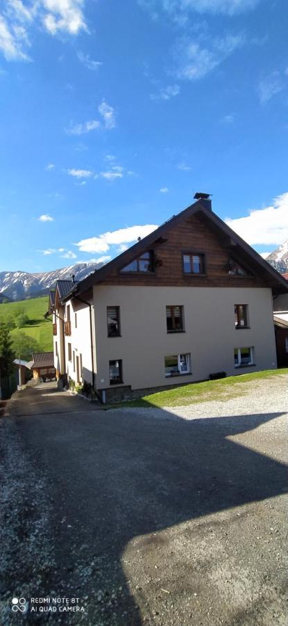 Privat Gazda Pension Ždiar Zewnętrze zdjęcie