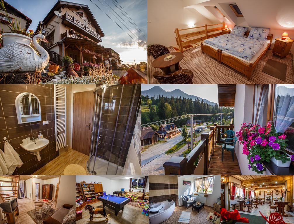 Privat Gazda Pension Ždiar Zewnętrze zdjęcie