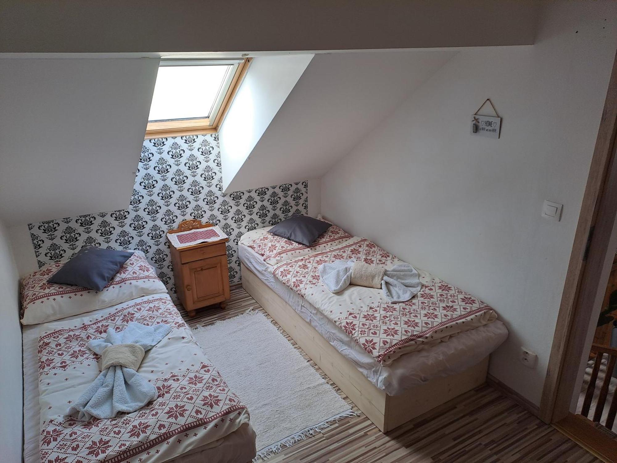 Privat Gazda Pension Ždiar Zewnętrze zdjęcie
