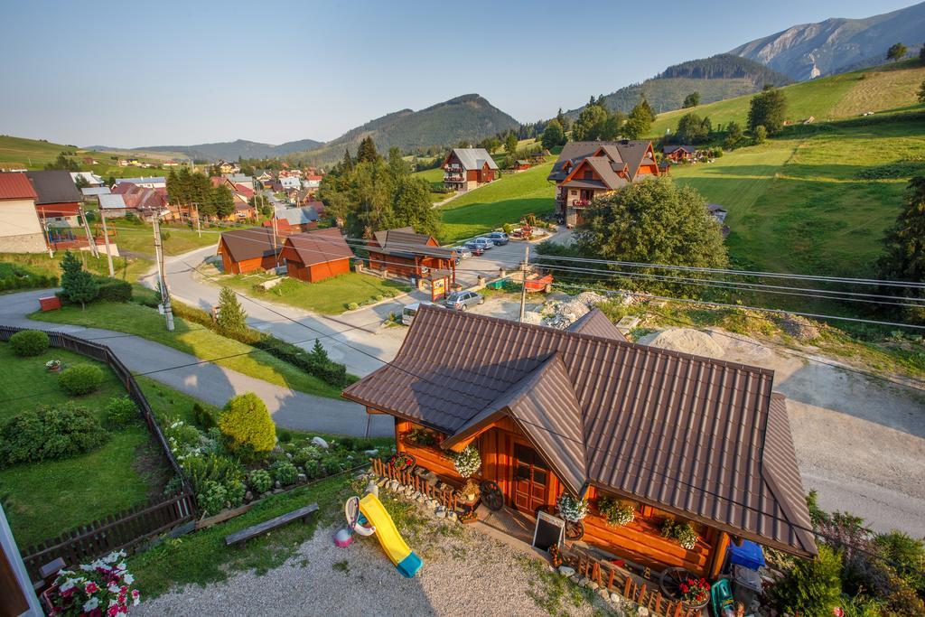Privat Gazda Pension Ždiar Zewnętrze zdjęcie