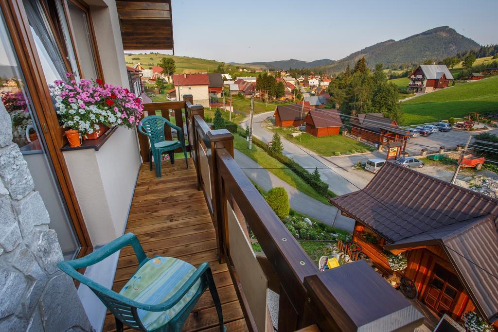 Privat Gazda Pension Ždiar Zewnętrze zdjęcie