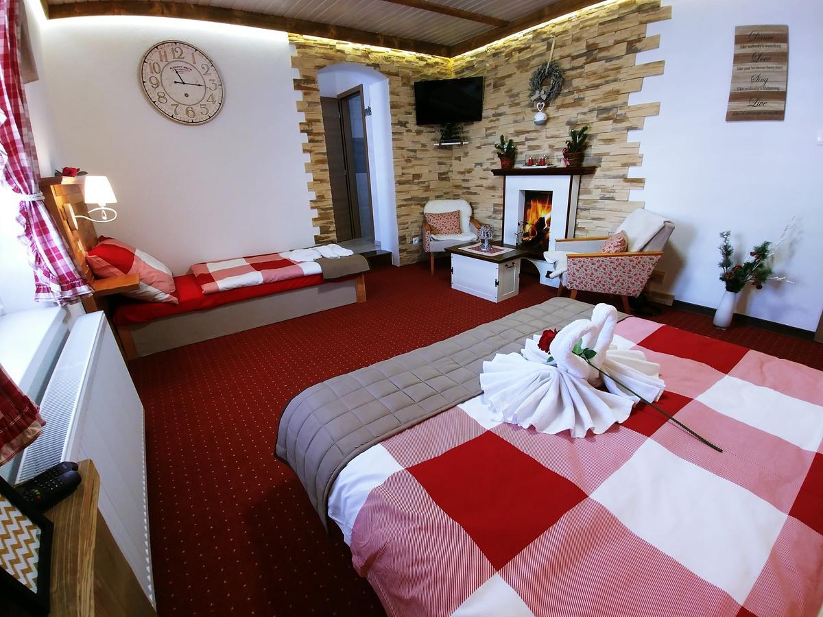 Privat Gazda Pension Ždiar Zewnętrze zdjęcie